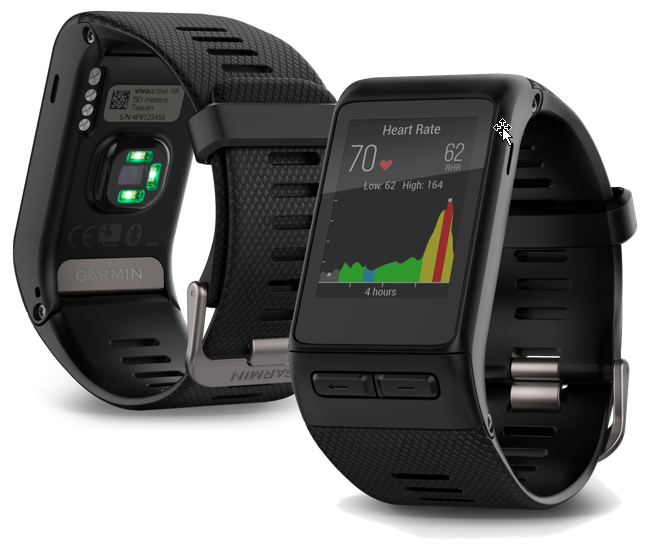 Garmin vivoactive hr gps smart watch sales